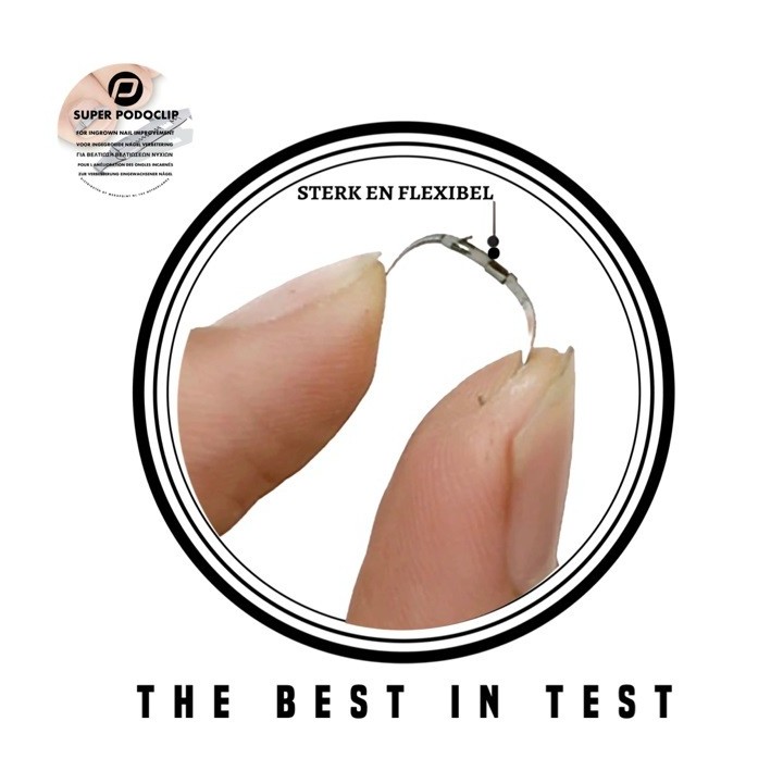 Super Podoclip Nagelbeugel Techniek