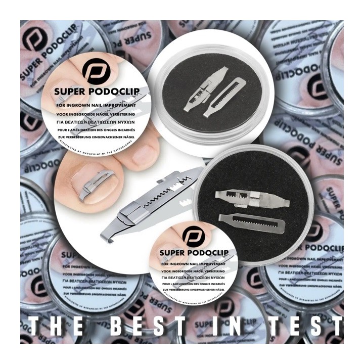 Super Podoclip Nagelbeugel Techniek