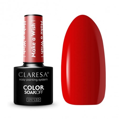 Claresa UV/LED Gellak Make a wish 1 - 5ml