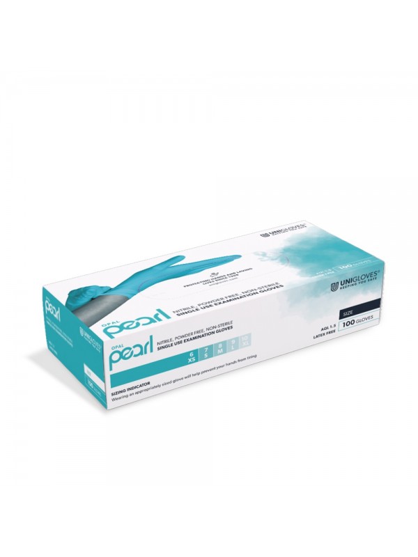 Unigloves Nitril Handschoenen Opal Pearl 100 st