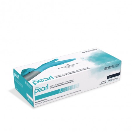 Unigloves Nitril Handschoenen Opal Pearl 100 st