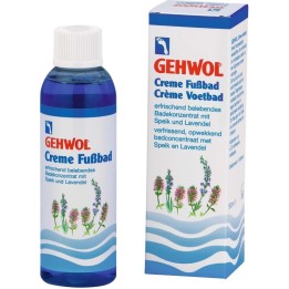 Gehwol creme voetbad 150 ml
