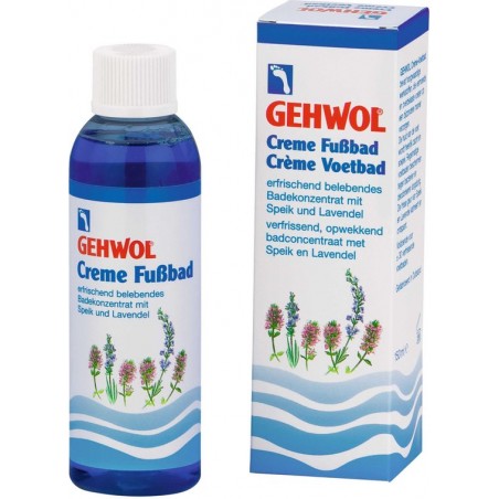 Gehwol creme voetbad 150 ml