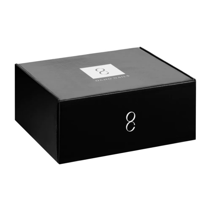 Nagelfrees OCHO TECHNIC 65W zwart + frezenset