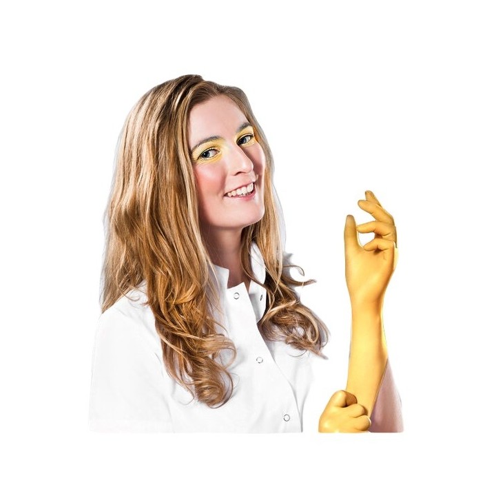 Comforties Soft Nitril Glamour Handschoenen Goud 100 st