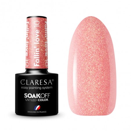 Claresa UV/LED Gellak Fallin Love 10 - 5ml