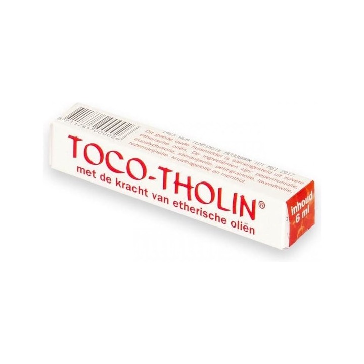 Toco Tholin druppels in omdoos 12 x 6 ml
