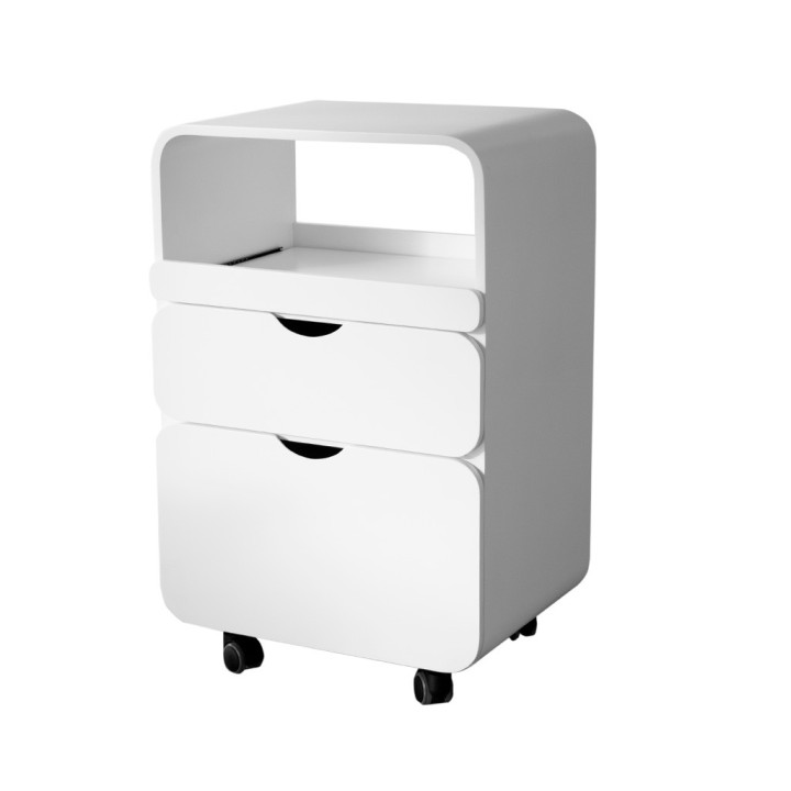 Beauty Trolley Tidy White