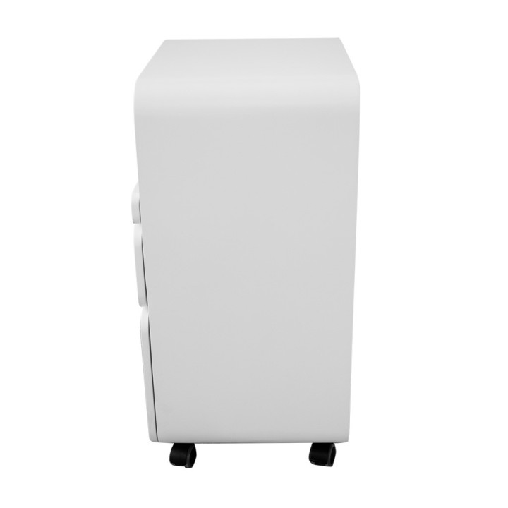 Beauty Trolley Tidy White