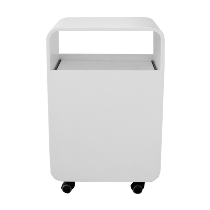 Beauty Trolley Tidy White