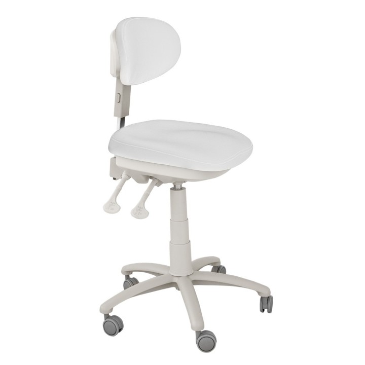 Tabouret Sway White