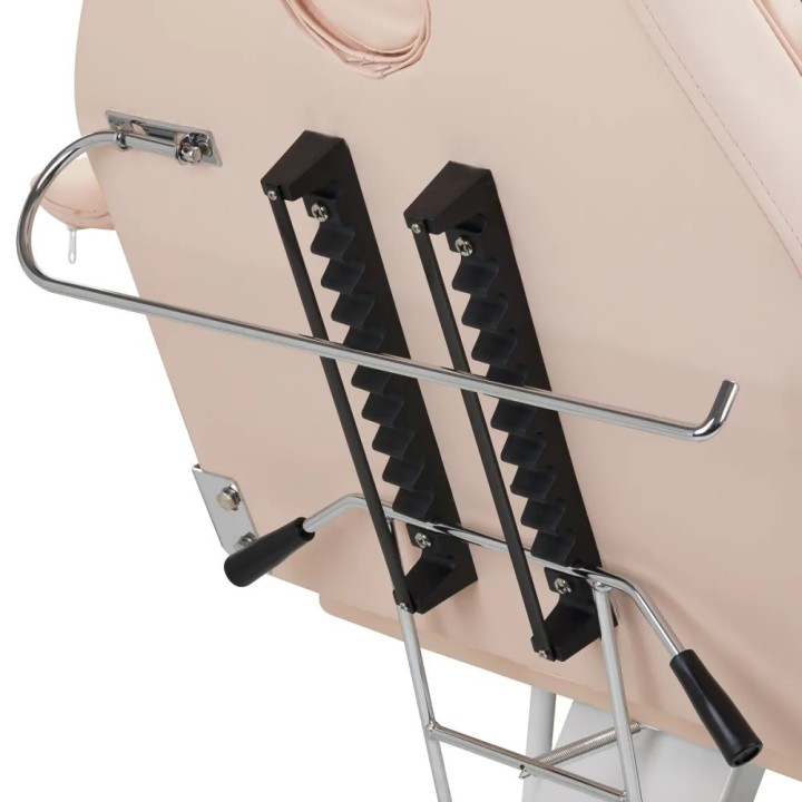 Behandelstoel Basic 202 roze met laden