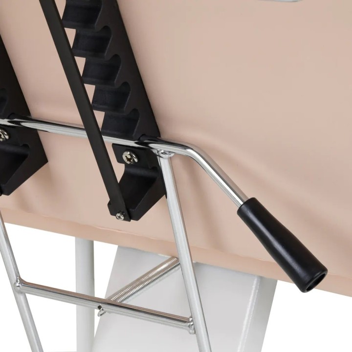 Behandelstoel Basic 202 roze met laden