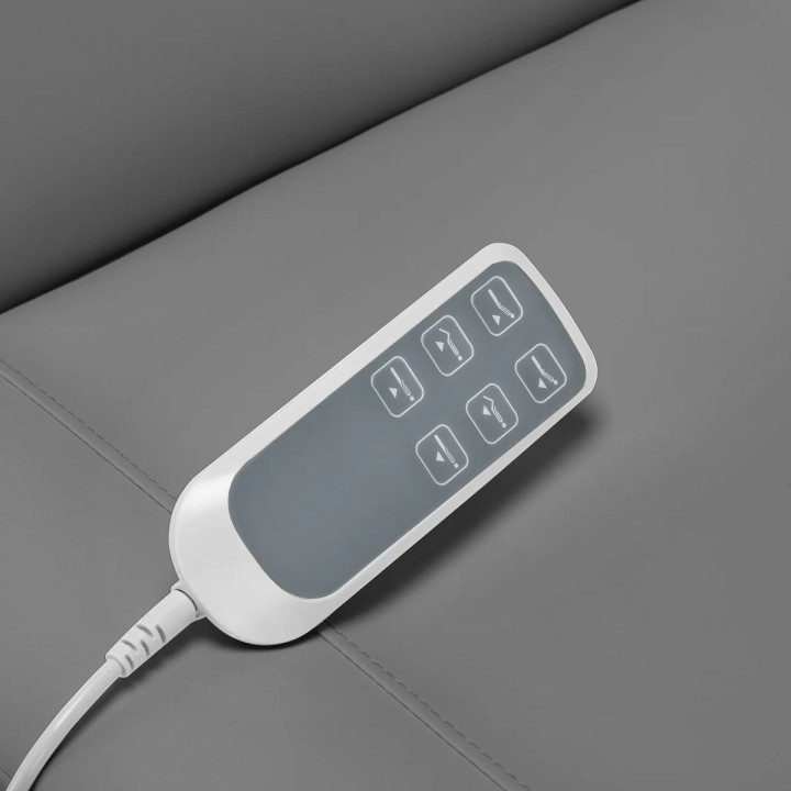 Behandelstoel Electrisch Sillon Classic 3 Grijs