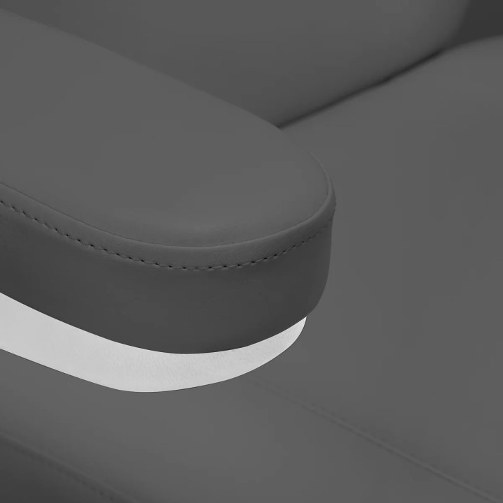 Behandelstoel Electrisch Sillon Classic 3 Grijs