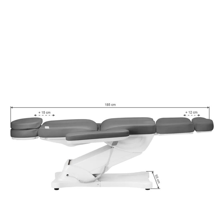 Behandelstoel Electrisch Sillon Classic 3 Grijs