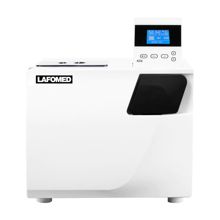 Lafomed autoclaaf premium lfss08aa lcd met 8l klasse b medische printer