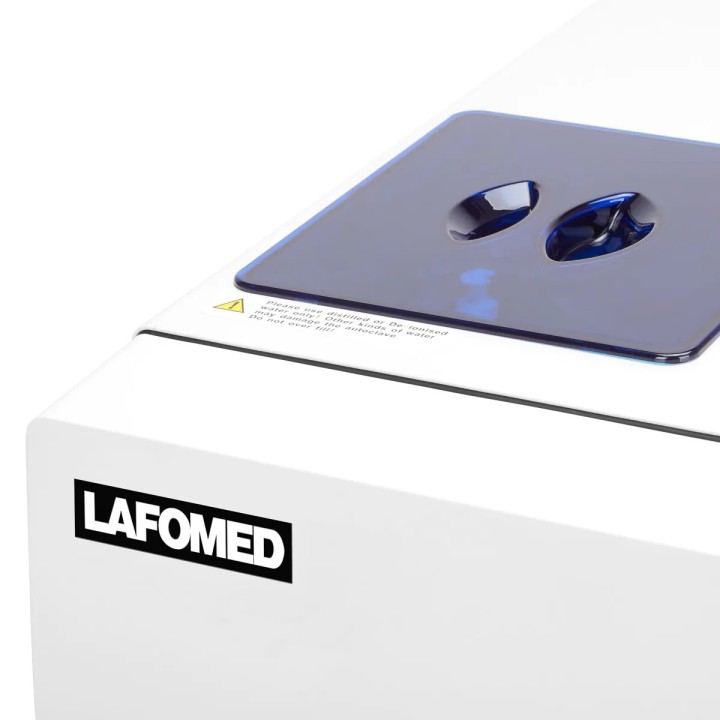 Lafomed autoclaaf premium lfss08aa lcd met 8l klasse b medische printer