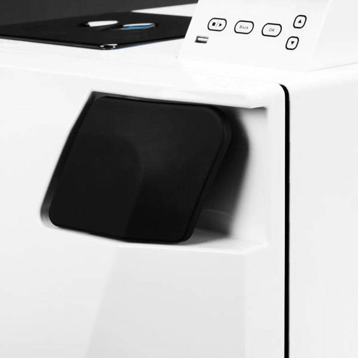 Lafomed autoclaaf premium lfss08aa lcd met 8l klasse b medische printer