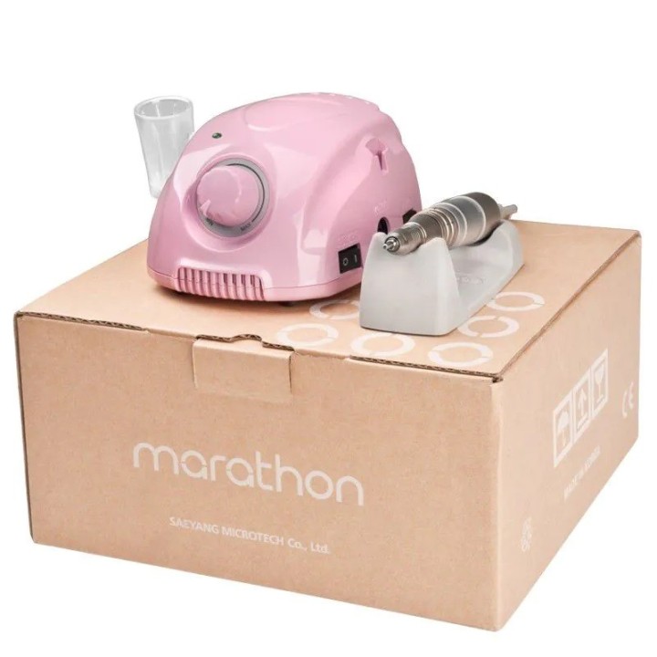 Saeyang Nagelfreesmachine Marathon 3 Champion Pink + H200