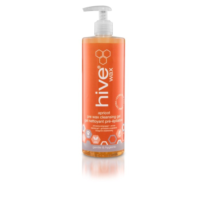 Hive Apricot Pre Wax Cleansing Gel 500 ml