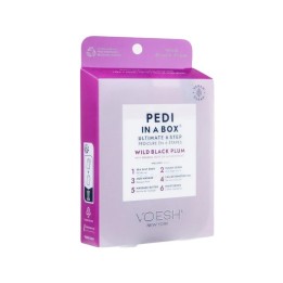 VOESH Pedi in a Box 6 Step - Wild Black Plum