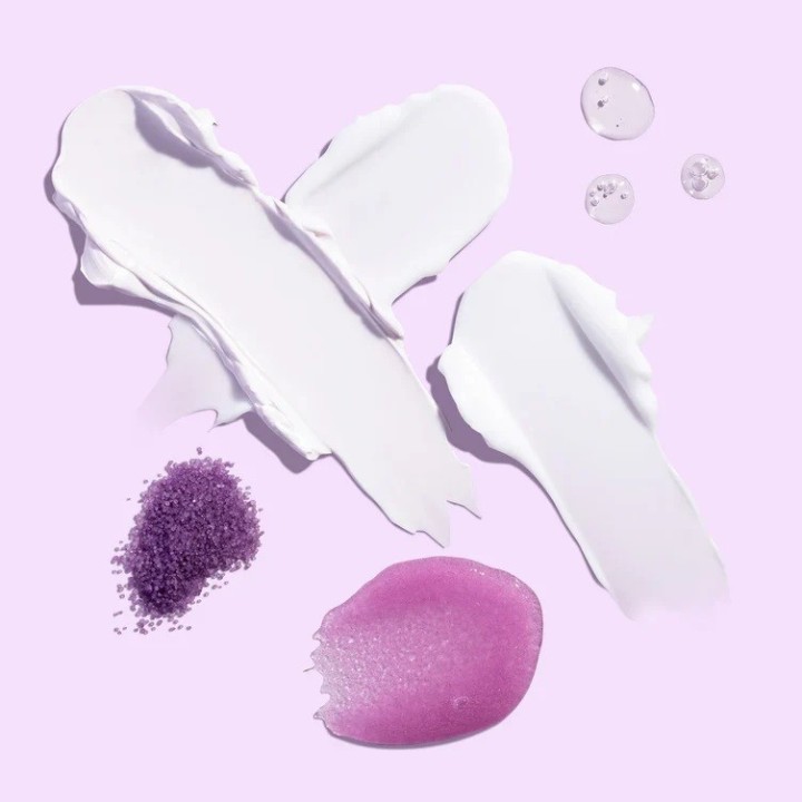 VOESH Pedi in a Box 6 Step - Wild Black Plum