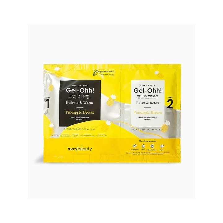 Gel-Ohh Jelly Spa Pedi Bath - Pineapple Breeze