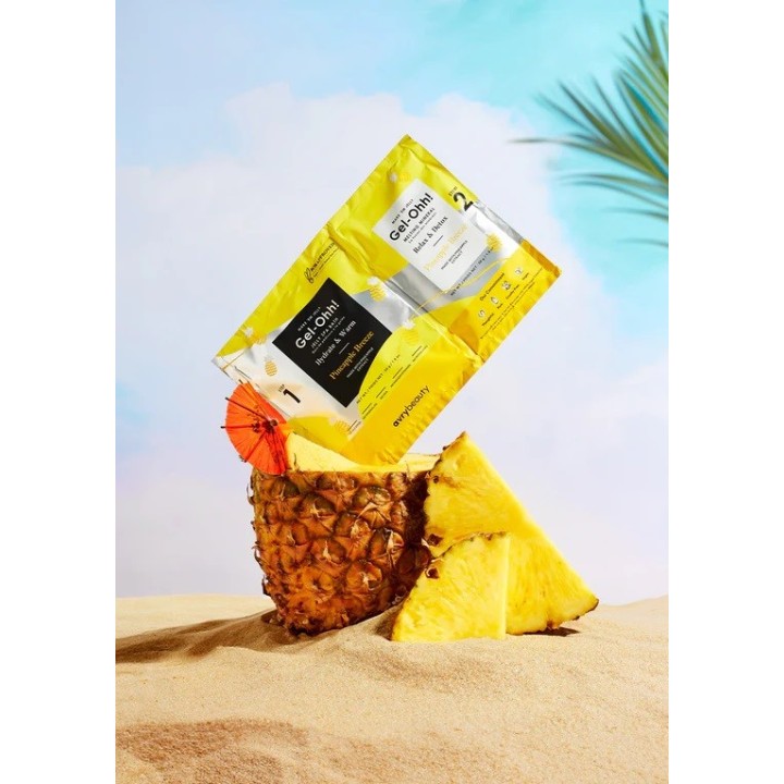 Gel-Ohh Jelly Spa Pedi Bath - Pineapple Breeze