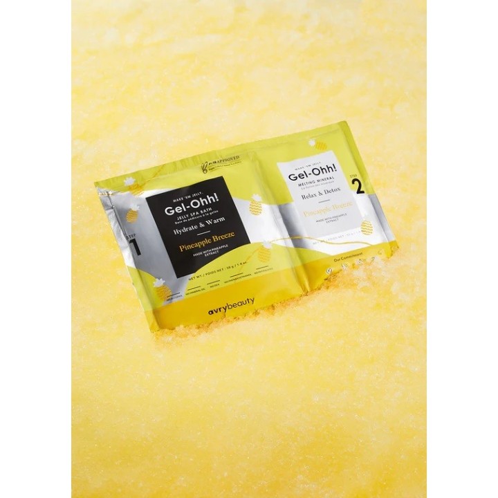 Gel-Ohh Jelly Spa Pedi Bath - Pineapple Breeze