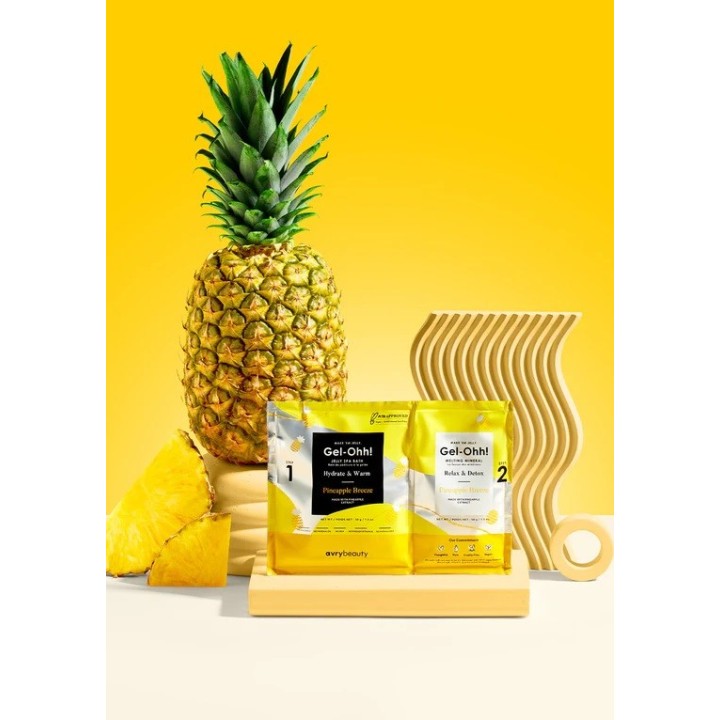 Gel-Ohh Jelly Spa Pedi Bath - Pineapple Breeze