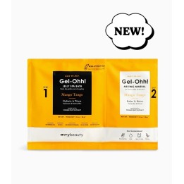 Gel-Ohh Jelly Spa Pedi Bath - Mango Tango