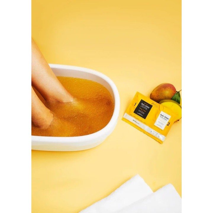 Gel-Ohh Jelly Spa Pedi Bath - Mango Tango