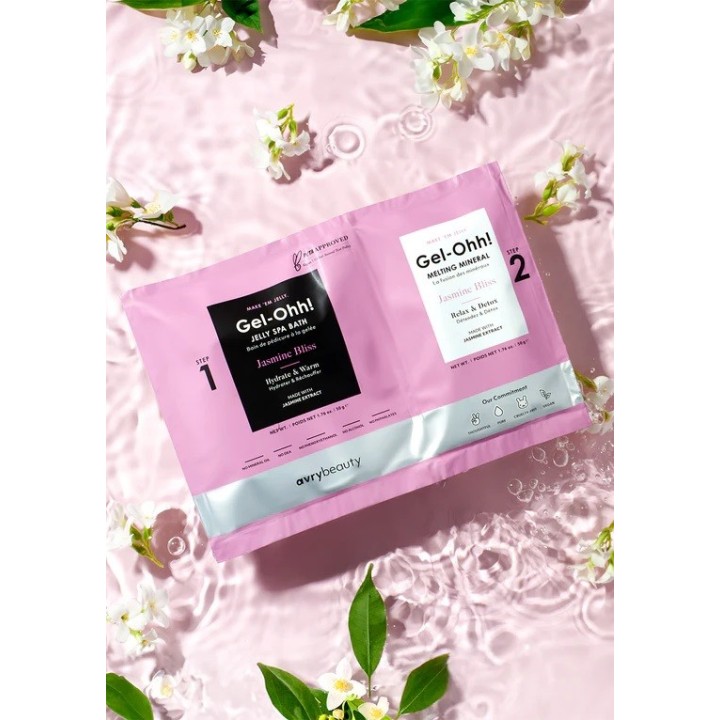 Gel-Ohh Jelly Spa Pedi Bath - Jasmine Bliss