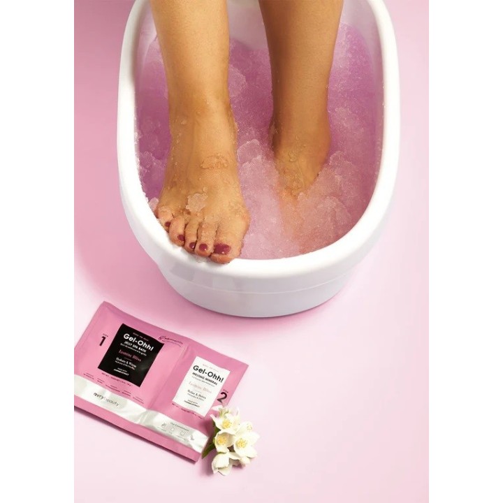 Gel-Ohh Jelly Spa Pedi Bath - Jasmine Bliss