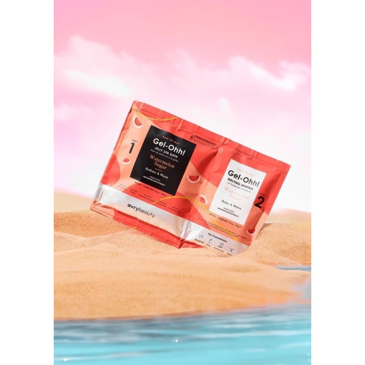 Gel-Ohh Jelly Spa Pedi Bath - Watermelon Sugar