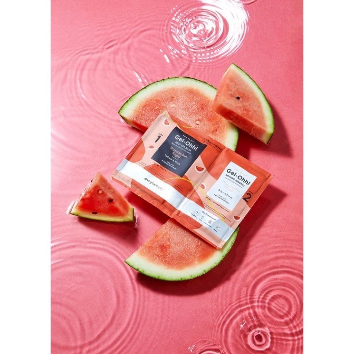 Gel-Ohh Jelly Spa Pedi Bath - Watermelon Sugar