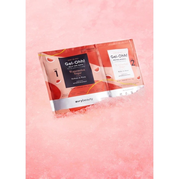 Gel-Ohh Jelly Spa Pedi Bath - Watermelon Sugar