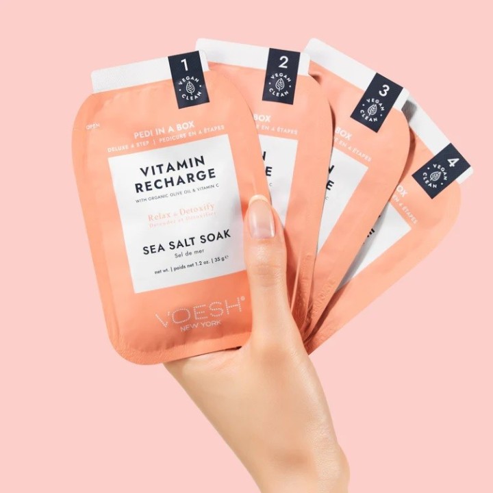 Luxe Pedicure Behandeling in 4 stappen| Beautywaves