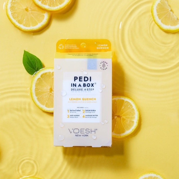 VOESH Pedi in a Box 4 Step - Lemon Quench
