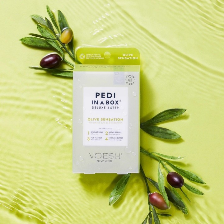 Pedi in a Box 4 Step Olive Sensation | Beautywaves