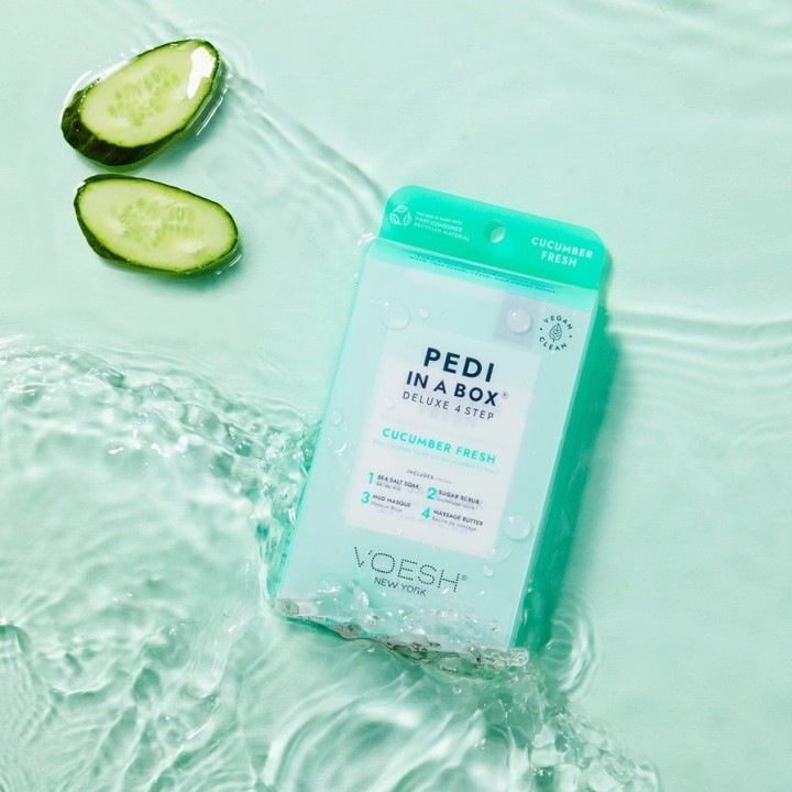 Voetscrub pedicure luxe kit | Beautywaves