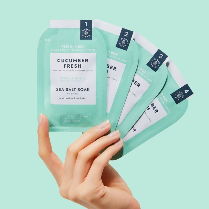 Voetscrub pedicure luxe kit | Beautywaves