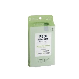 VOESH Pedi in a Box 4 Step - Green Tea Detox