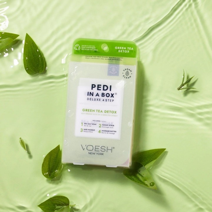 Green Tea Detox Spa Pedicure | Beautywaves