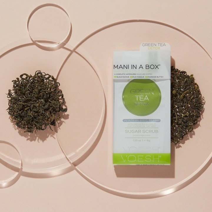 Voesh Mani in a Box 3 Step Green Tea | Beautywaves