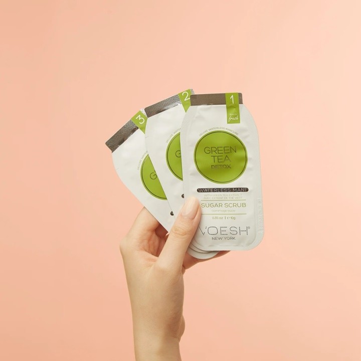 Voesh Mani in a Box 3 Step Green Tea | Beautywaves