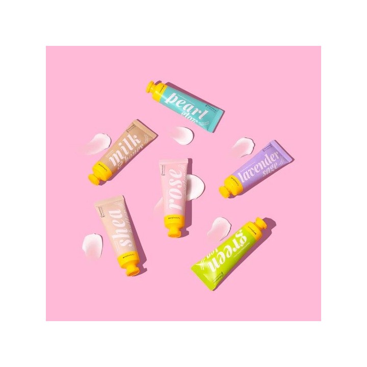 Shea Butter - Rose Water Hand Cream - 45ml TUBE