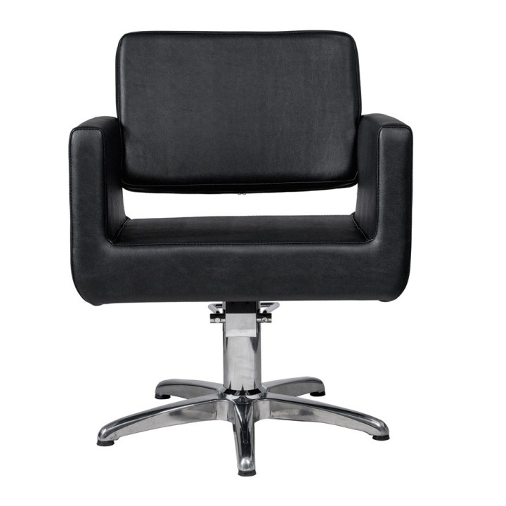Kappersstoel Weelko Chic E Black