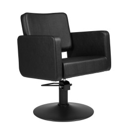 Kappersstoel Weelko Class R Zwart